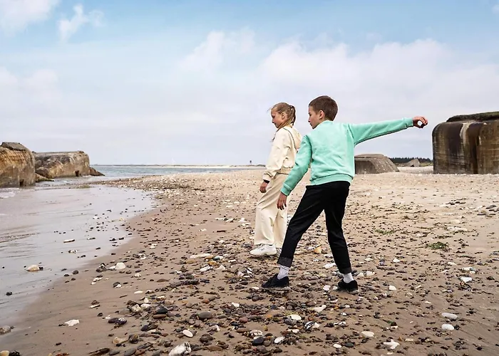 6 Person On A In Сasa de vacaciones